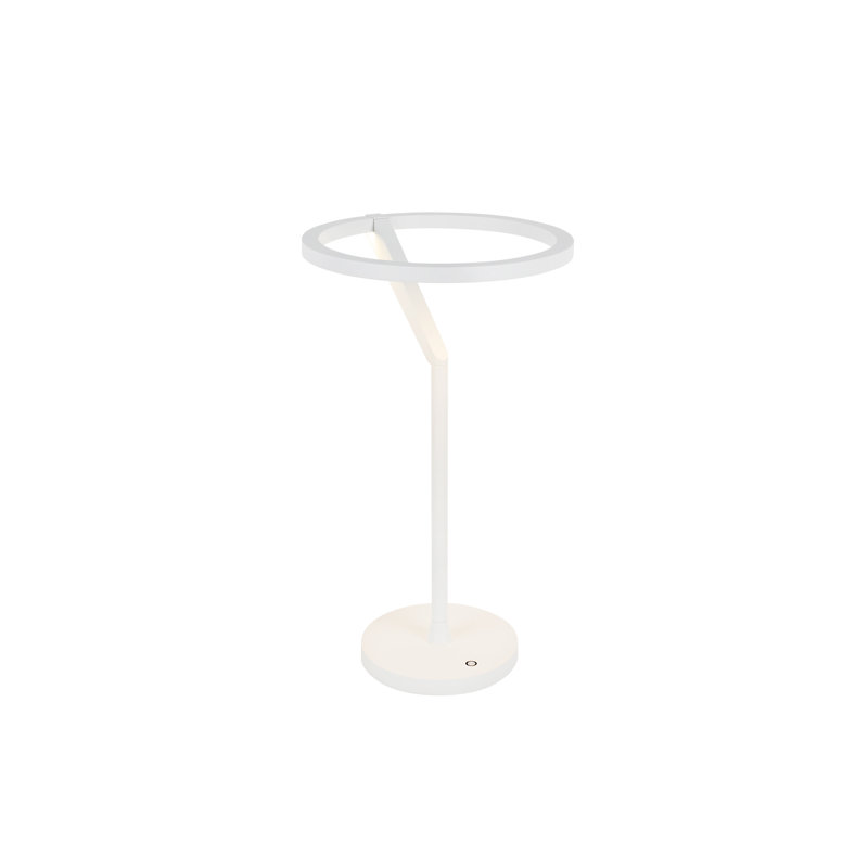 Roda LED Novelty Table Lamp, White
