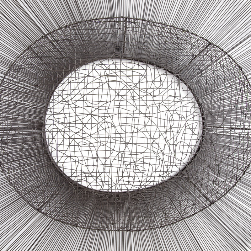 Pardo Metal Wall Decor, 18" H x 22.5" W x 4" D