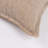 Brissia Ochre, Linen Pillow - Euro-1825371889