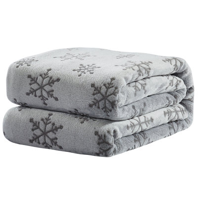 Onnig Cable Knit Throw Blanket