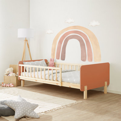 Children'S Bed 90X200 Cm With Slatted Frame