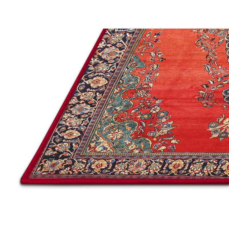 Oriental Indoor Rug, Rectangle 5' x 8'