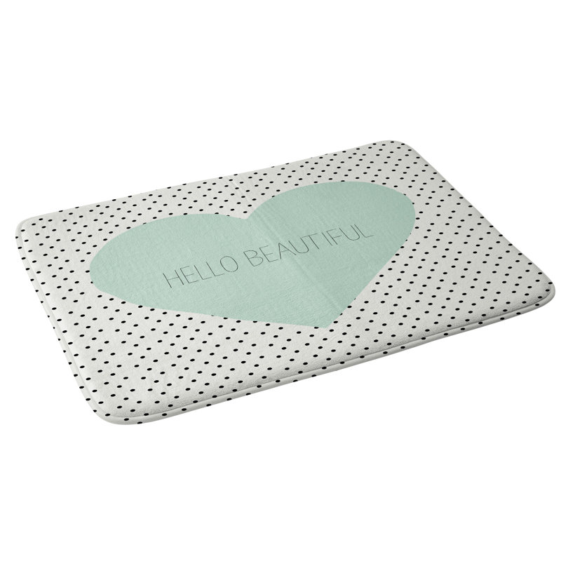 Memory Foam Non-Slip Bath Rug