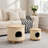 Multifunctional Woven Sisal Cat House – Side Table or Stool