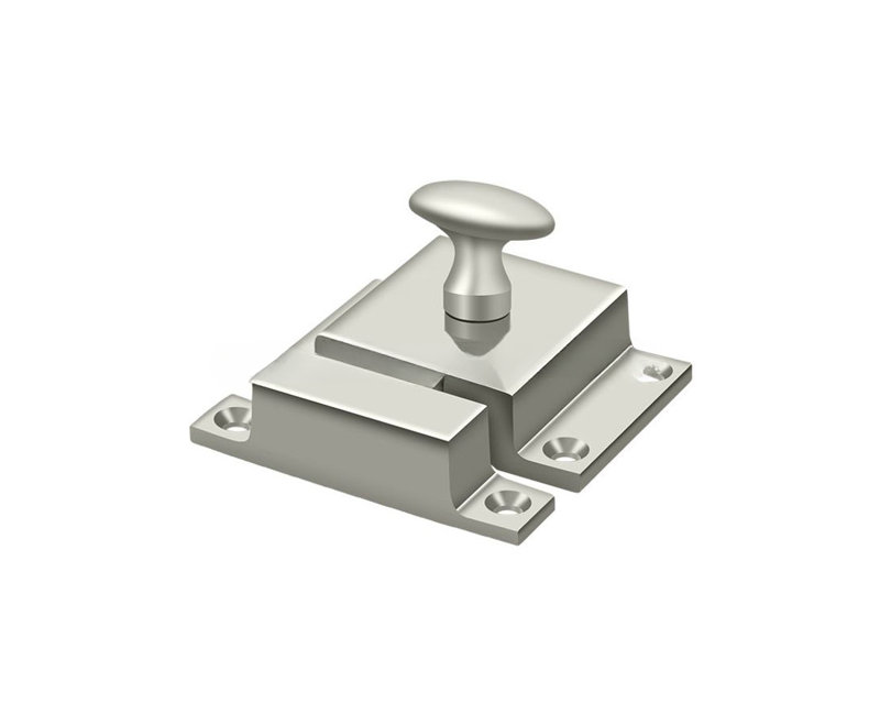 Deltana CL1580U14 Cabinet Lock; 1-3/5" X 2-3/10"; Bright Nickel Finish