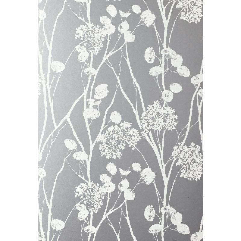 Moonpennies Wallpaper, Silver