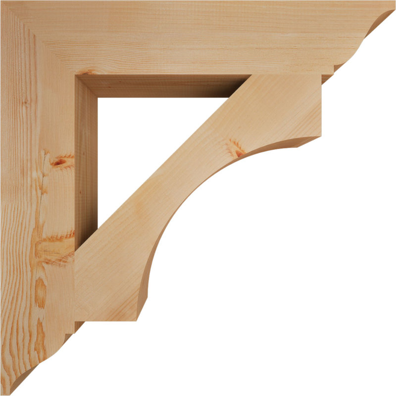 Support traditionnel Westlake, Lisse, Douglas, H 32 po x l 5,5 po x P 32 po