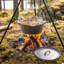 Garden Sanctuary 4.5L Cast Iron Soup Pot