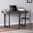 Metal Base Writing Desk