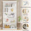 Étagère à livres en métal H 70,86 "x l 31,5" Jaquon-1747100074