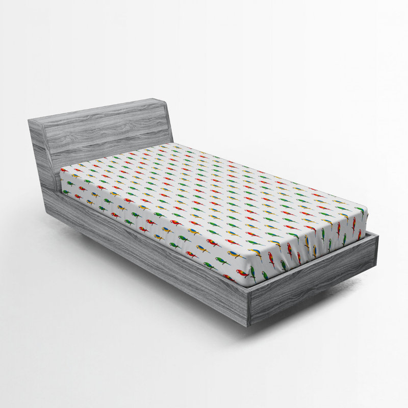 Microfiber Fitted Sheet, Twin XL Fitted Sheet
