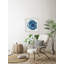 Curly Flowers - Single Picture Frame Painting-584883990