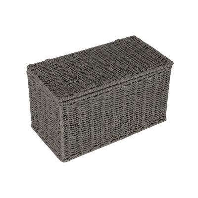 Household Essentials Wicker Bin