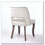 Chaise de salle à manger rembourrée en tissu, chaises de cuisine, chaises de salle à manger en bois-602970598