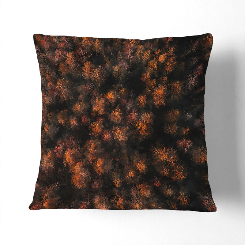 Square Throw Cushion, 40cm H x 40cm W x 15cm D