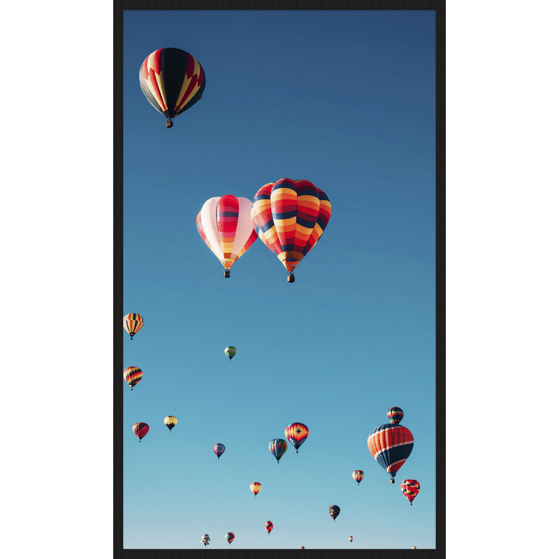 Summer Time 014 - Single Picture Frame Print on Plastic / Acrylic, 118cm H x 70cm W 