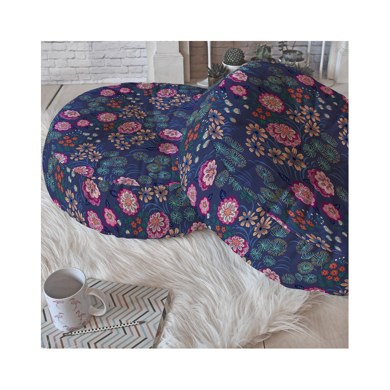 Coussin Pimlada, H 23 po x l 23 po x P 6 po