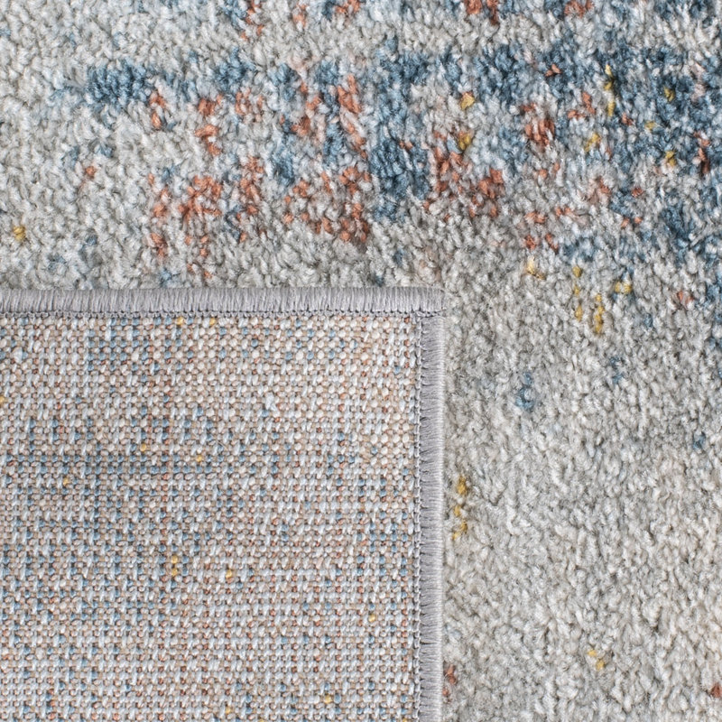 Tulum Performance Rug, Square 6'7"