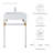 Modway Redeem 24" Acrylic Wall-Mount Bathroom Vanity-224614493