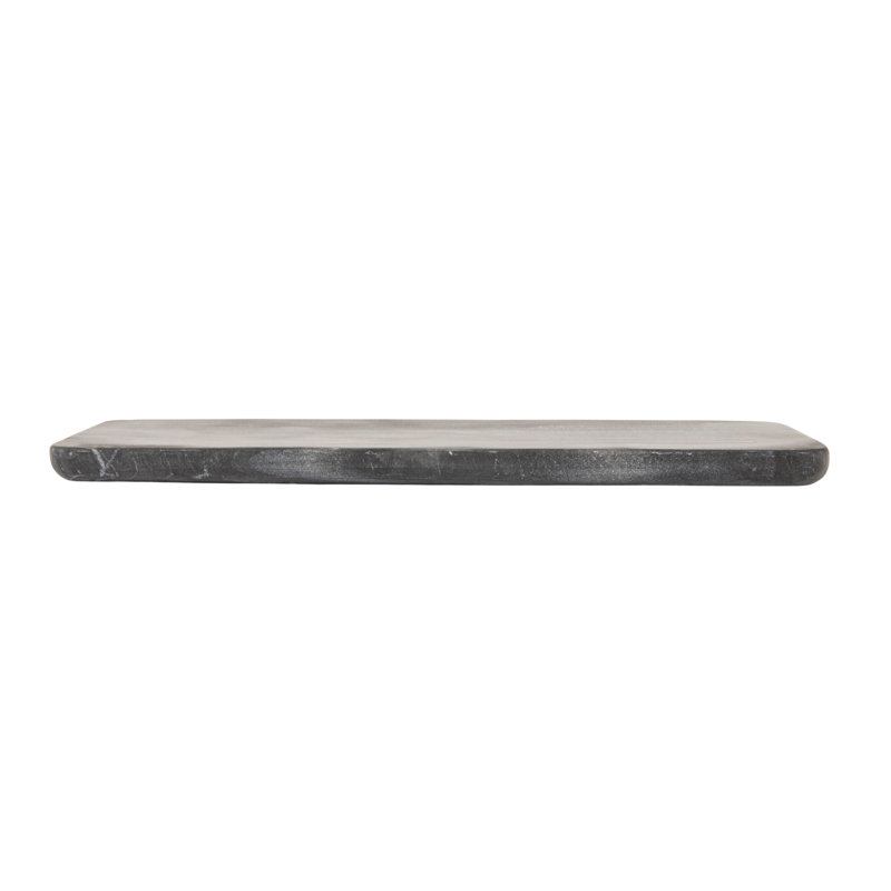 Plateau de service en marbre, Gris