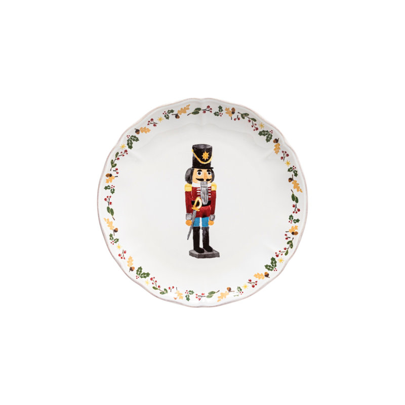 Fine Stoneware Salad/Dessert Plate