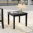 Polett Teak Outdoor Two-Person Patio Set With Cushions And Side Table-124178251-124178255