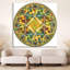 «Circle Limit III (Fish)» par M.C.Escher, toile tendue avec châssis-770188793