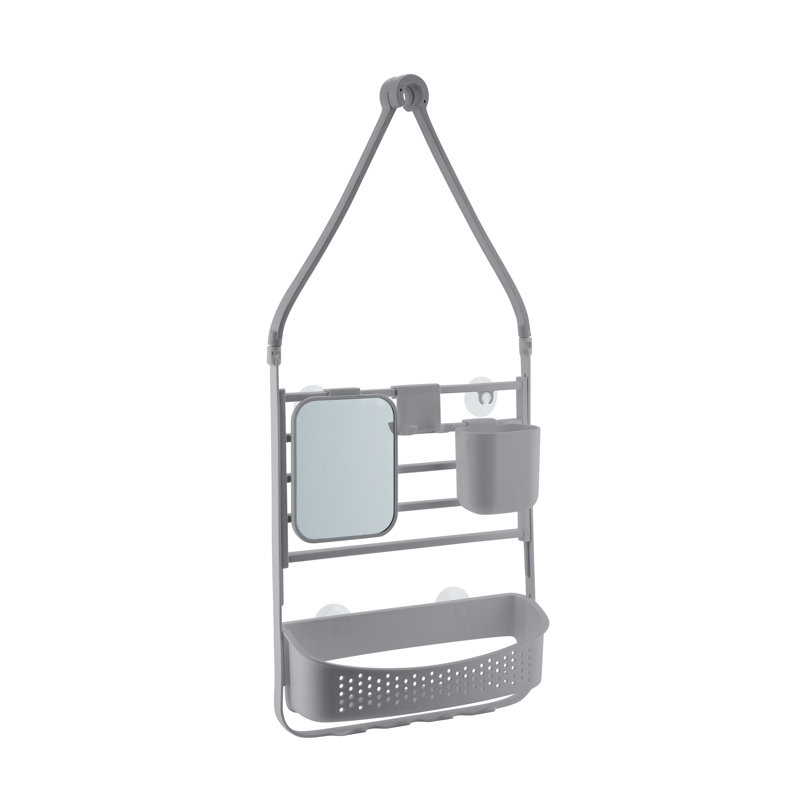 Serviteur de douche suspendu , Gris