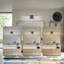 Éclairage pour meuble-lavabo à DEL Graylee-902437525
