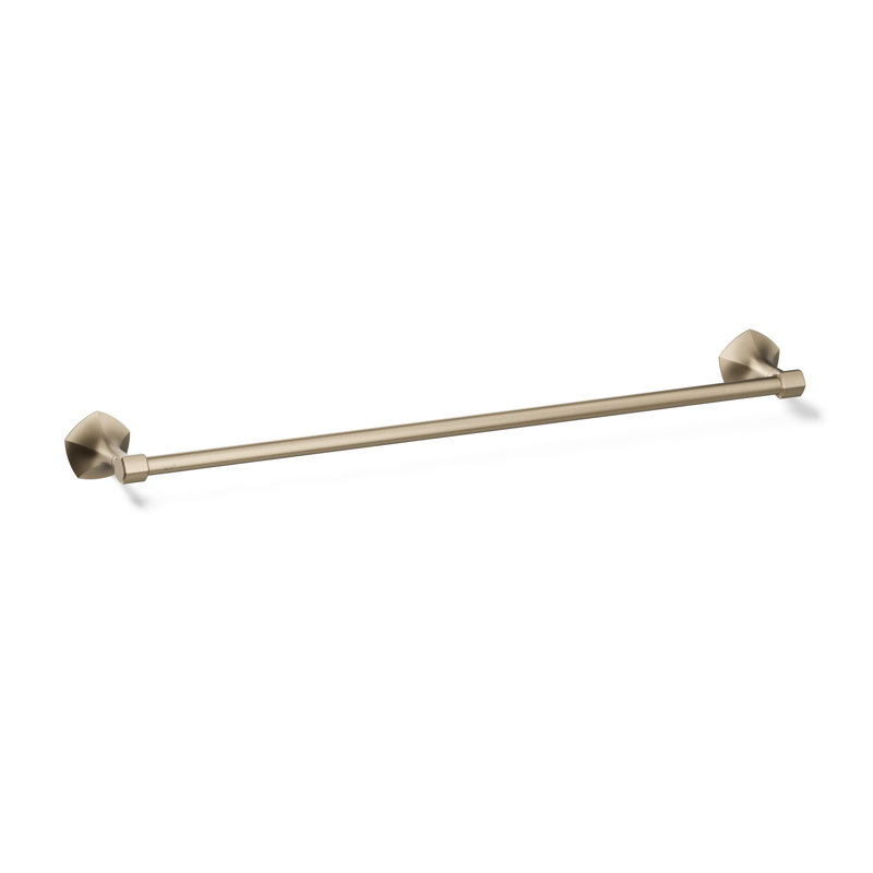 Occasion Towel Bar, 2.31" H x 24" W x 3.5" D, Vibrant Brushed Bronze