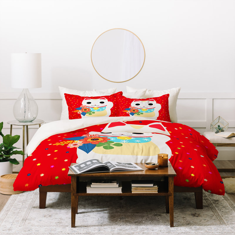 Ensemble de housse de couette, Très grand