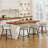 Upholstered Counter Stool With Metal Frame-2051866136-2051866135