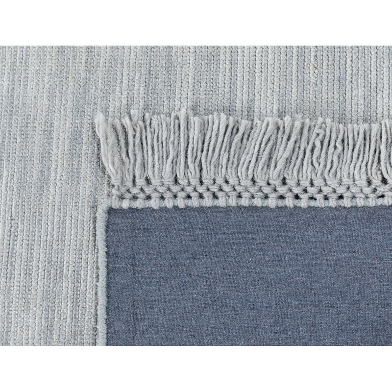 Liska Hand Loomed Wool Indoor Rug, Rectangle 3' x 5'