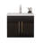 Wall-Mounted Double Door Vanity with Ceramic Basin-1176895719