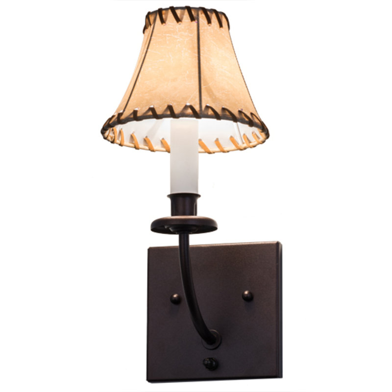 Laredo 1 - Light Candle Wall Light