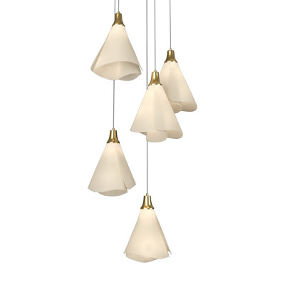 Mobius 5 - Light Cluster Pendant