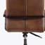 Fauteuil de conférence en cuir véritable Springtown