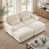 Chenille beige sélectionné