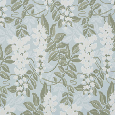 Lucia Wisteria Wallpaper