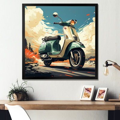 " Edgy Scooter Odyssey I "