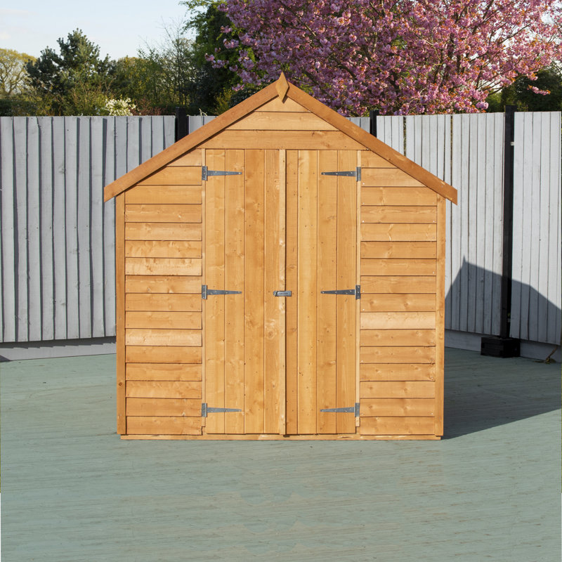 Garden Value 6 ft. W x 8 ft. D Garden Shed