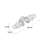 Anning Stainless Steel Armed Sconce-901920470