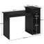  Computer Desk Laptop Table with Drawer & Shelves-1141145876