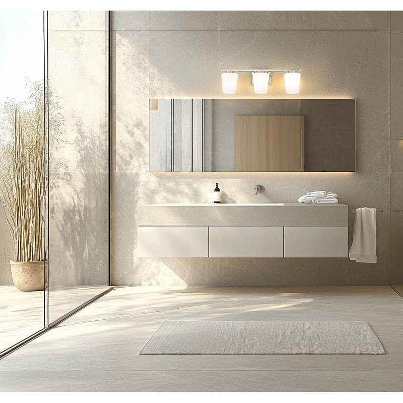 Éclairage pour meuble-lavabo