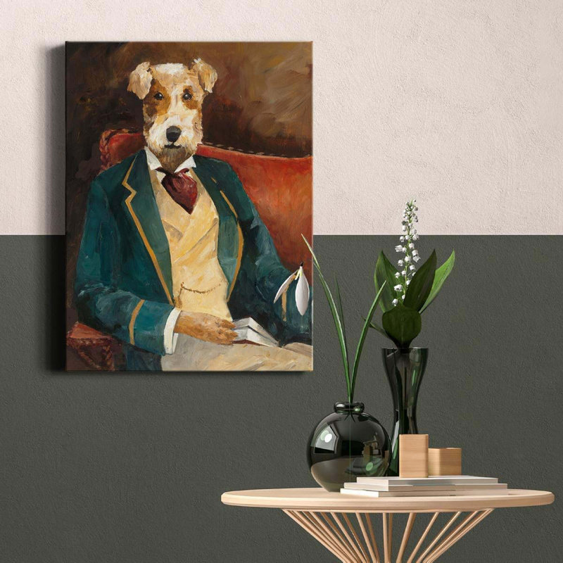 Wrapped Canvas Print