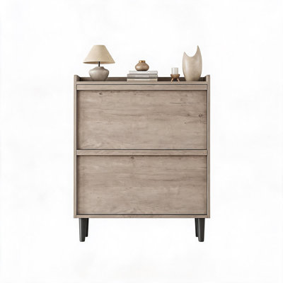 25 Pair Shoe Storage Cabinet