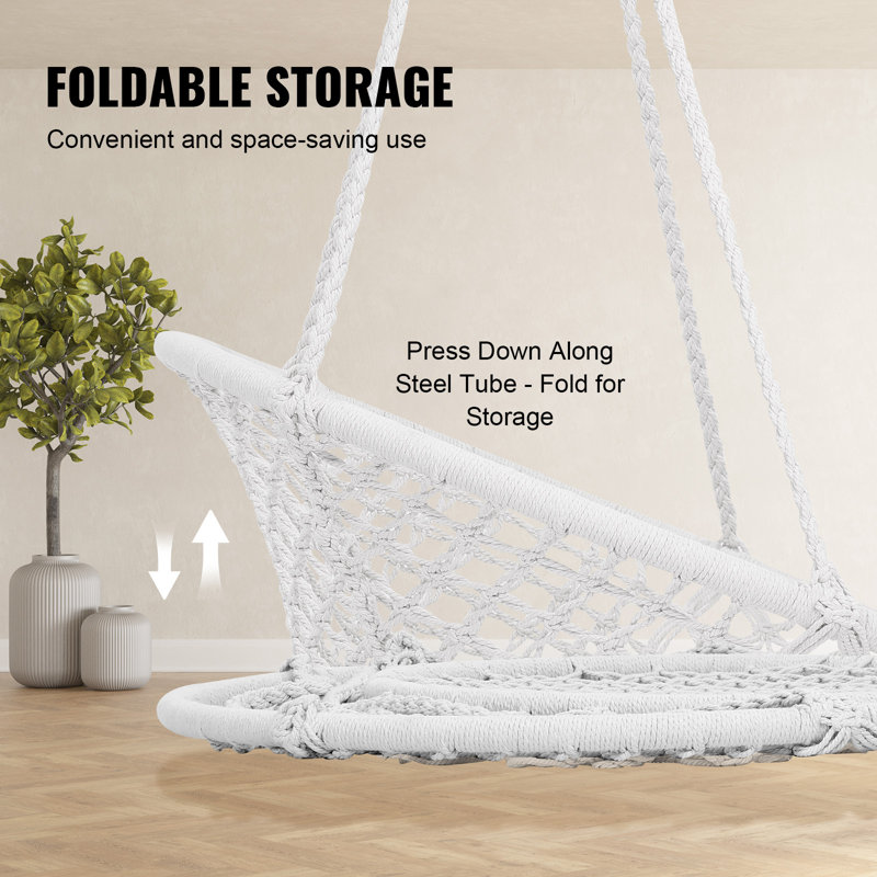 Chaise suspendue hamac pour l'intérieur et l'extérieur