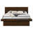 Chandara 5-piece Queen LED Bedroom Set Cappuccino-99302399-99302402