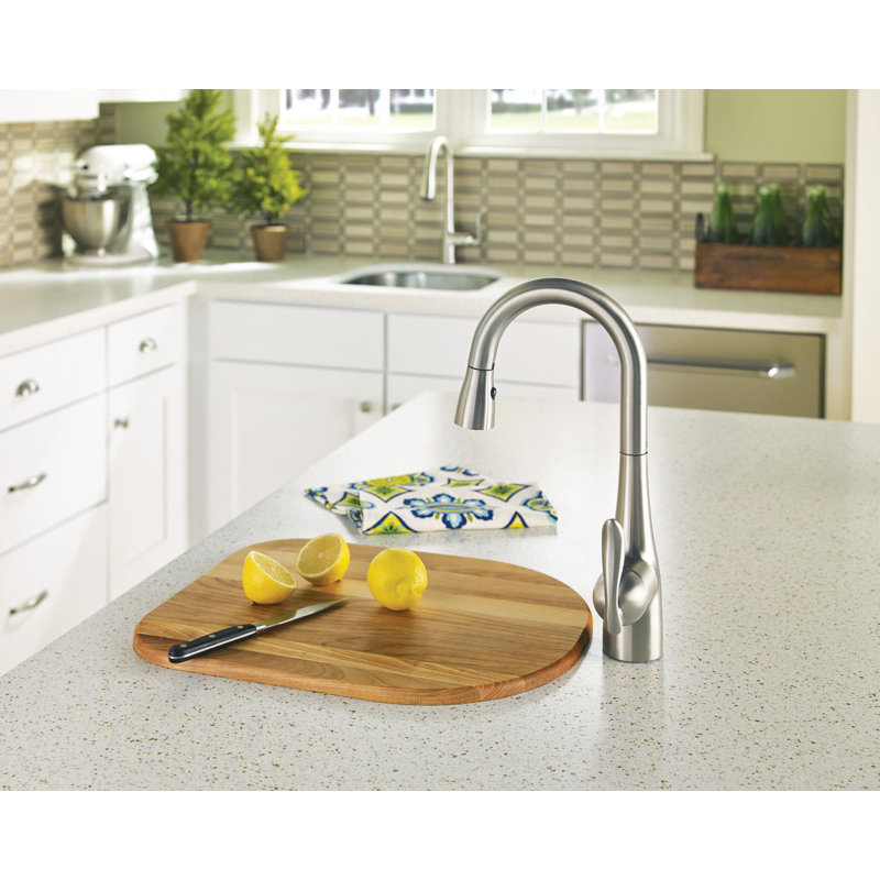 Moen Wood Cutting Board