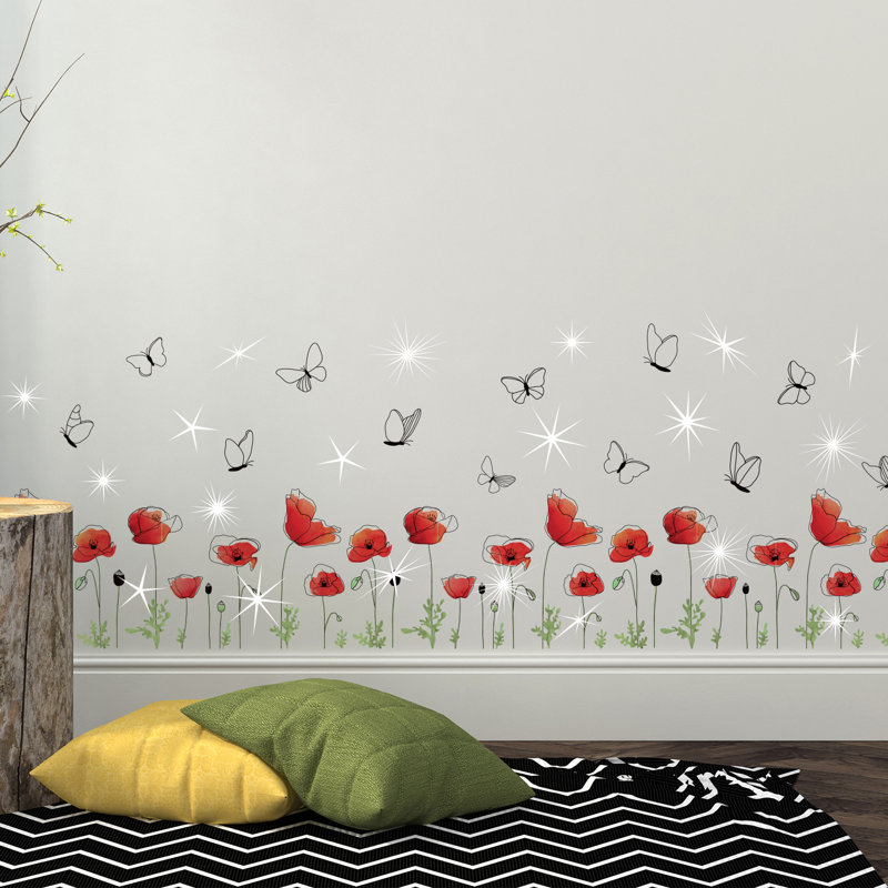 Non-Wall Damaging Wall Decal